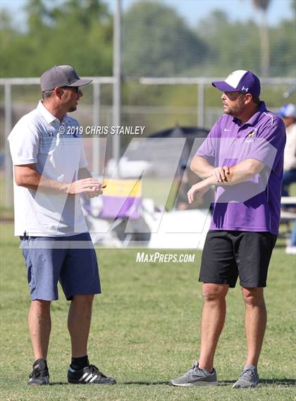 Thumbnail 1 in Blue Ridge vs. Chino Valley (Old Pueblo Classic) photogallery.