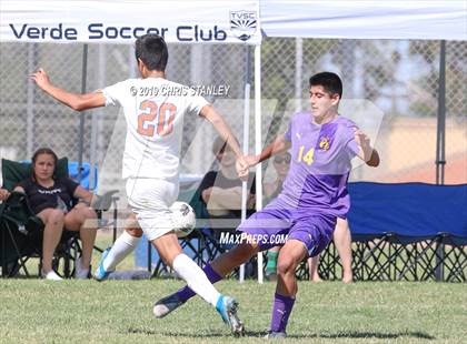 Thumbnail 3 in Blue Ridge vs. Chino Valley (Old Pueblo Classic) photogallery.