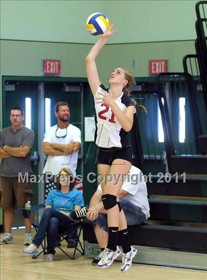 Thumbnail 2 in Waterford vs. Bear River (Lady Rams Classic) photogallery.