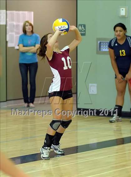Thumbnail 3 in Waterford vs. Bear River (Lady Rams Classic) photogallery.