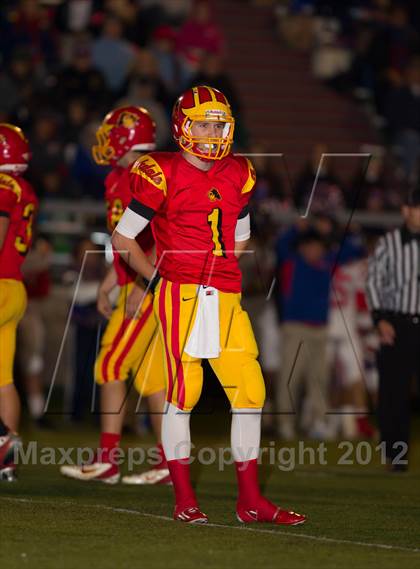 Thumbnail 3 in Clayton Valley vs. Oakdale (CIF NorCal Regional D2 Final) photogallery.