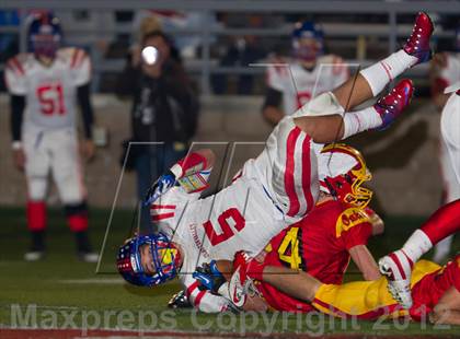 Thumbnail 1 in Clayton Valley vs. Oakdale (CIF NorCal Regional D2 Final) photogallery.