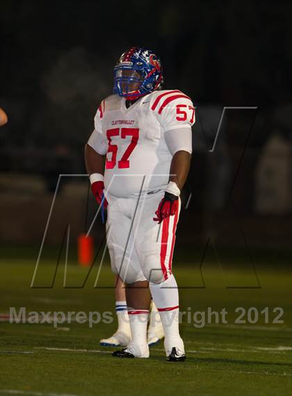 Thumbnail 3 in Clayton Valley vs. Oakdale (CIF NorCal Regional D2 Final) photogallery.