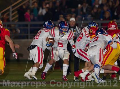 Thumbnail 2 in Clayton Valley vs. Oakdale (CIF NorCal Regional D2 Final) photogallery.