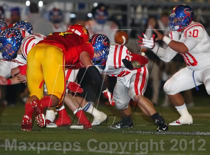 Thumbnail 2 in Clayton Valley vs. Oakdale (CIF NorCal Regional D2 Final) photogallery.