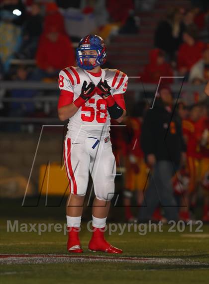 Thumbnail 2 in Clayton Valley vs. Oakdale (CIF NorCal Regional D2 Final) photogallery.