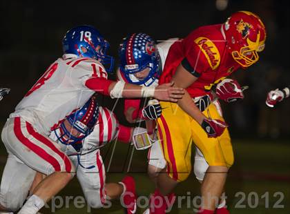 Thumbnail 3 in Clayton Valley vs. Oakdale (CIF NorCal Regional D2 Final) photogallery.