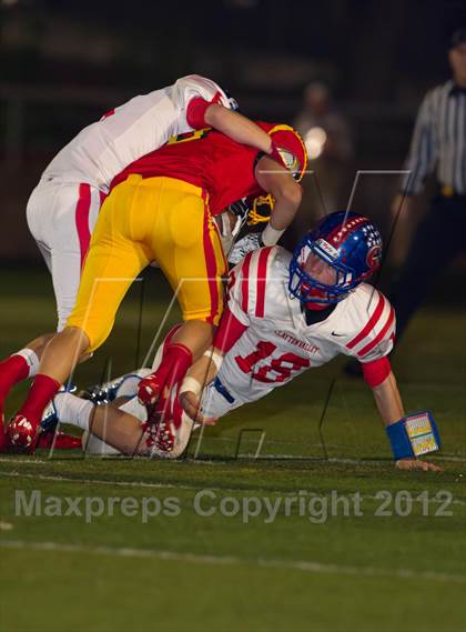 Thumbnail 3 in Clayton Valley vs. Oakdale (CIF NorCal Regional D2 Final) photogallery.