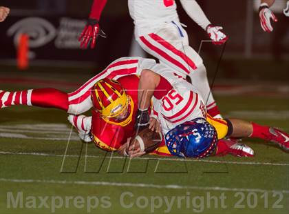 Thumbnail 1 in Clayton Valley vs. Oakdale (CIF NorCal Regional D2 Final) photogallery.