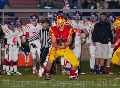Thumbnail 3 in Clayton Valley vs. Oakdale (CIF NorCal Regional D2 Final) photogallery.