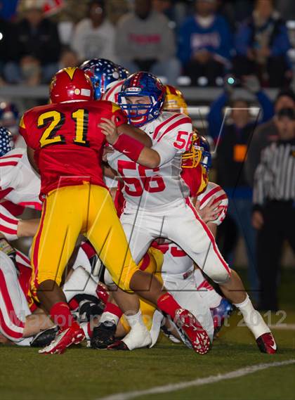 Thumbnail 3 in Clayton Valley vs. Oakdale (CIF NorCal Regional D2 Final) photogallery.