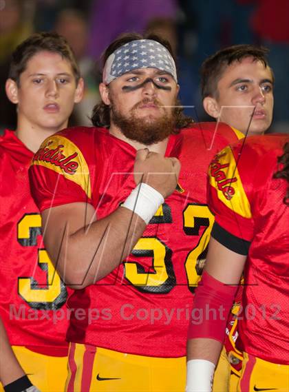 Thumbnail 1 in Clayton Valley vs. Oakdale (CIF NorCal Regional D2 Final) photogallery.