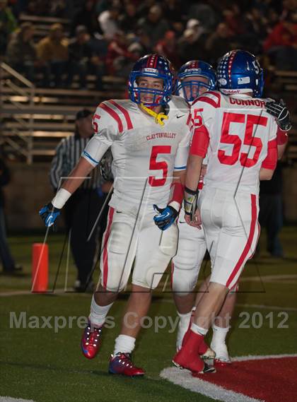 Thumbnail 3 in Clayton Valley vs. Oakdale (CIF NorCal Regional D2 Final) photogallery.