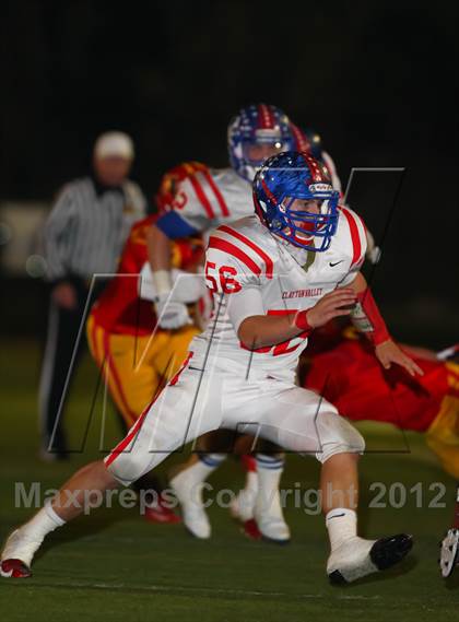Thumbnail 2 in Clayton Valley vs. Oakdale (CIF NorCal Regional D2 Final) photogallery.