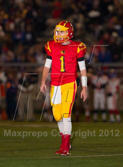 Thumbnail 1 in Clayton Valley vs. Oakdale (CIF NorCal Regional D2 Final) photogallery.
