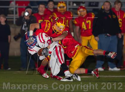 Thumbnail 3 in Clayton Valley vs. Oakdale (CIF NorCal Regional D2 Final) photogallery.