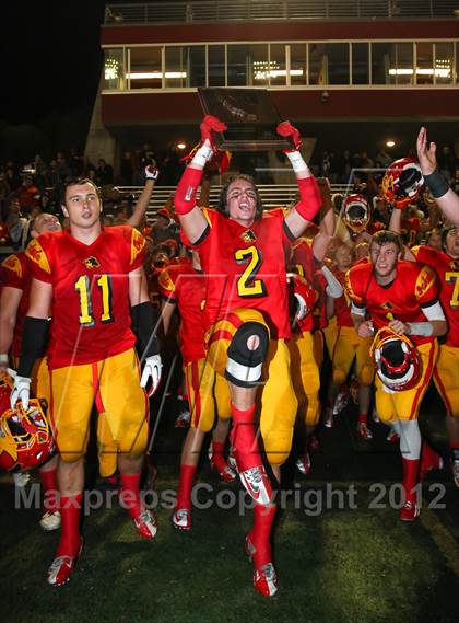 Thumbnail 2 in Clayton Valley vs. Oakdale (CIF NorCal Regional D2 Final) photogallery.