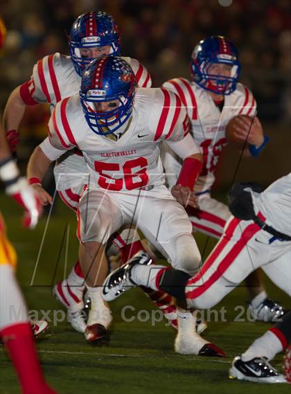 Thumbnail 1 in Clayton Valley vs. Oakdale (CIF NorCal Regional D2 Final) photogallery.
