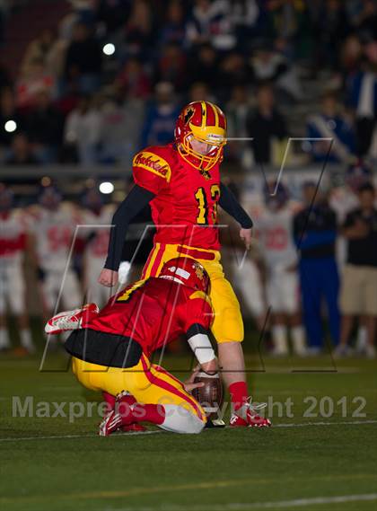 Thumbnail 2 in Clayton Valley vs. Oakdale (CIF NorCal Regional D2 Final) photogallery.