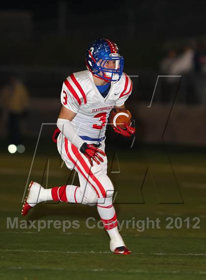 Thumbnail 3 in Clayton Valley vs. Oakdale (CIF NorCal Regional D2 Final) photogallery.