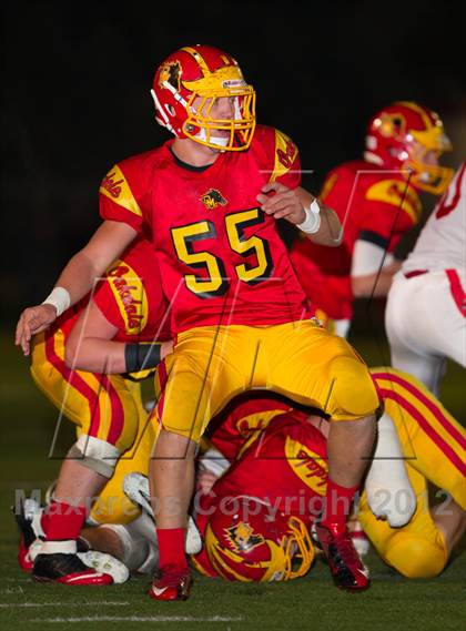 Thumbnail 1 in Clayton Valley vs. Oakdale (CIF NorCal Regional D2 Final) photogallery.