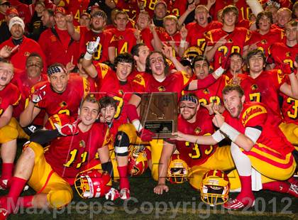 Thumbnail 3 in Clayton Valley vs. Oakdale (CIF NorCal Regional D2 Final) photogallery.