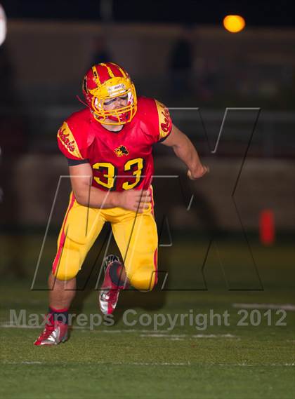 Thumbnail 1 in Clayton Valley vs. Oakdale (CIF NorCal Regional D2 Final) photogallery.