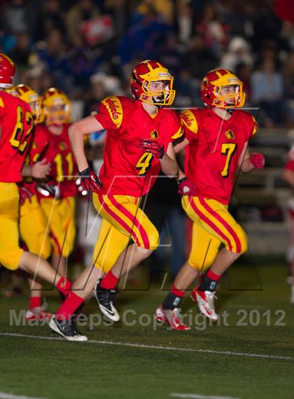 Thumbnail 1 in Clayton Valley vs. Oakdale (CIF NorCal Regional D2 Final) photogallery.
