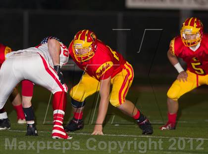 Thumbnail 2 in Clayton Valley vs. Oakdale (CIF NorCal Regional D2 Final) photogallery.
