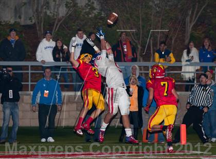 Thumbnail 2 in Clayton Valley vs. Oakdale (CIF NorCal Regional D2 Final) photogallery.
