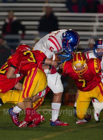 Thumbnail 1 in Clayton Valley vs. Oakdale (CIF NorCal Regional D2 Final) photogallery.