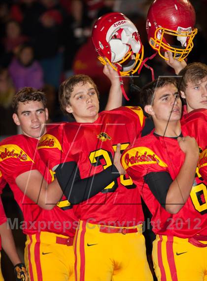 Thumbnail 3 in Clayton Valley vs. Oakdale (CIF NorCal Regional D2 Final) photogallery.