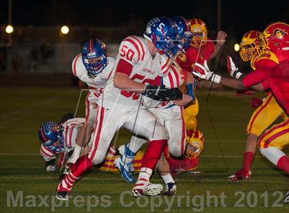 Thumbnail 1 in Clayton Valley vs. Oakdale (CIF NorCal Regional D2 Final) photogallery.
