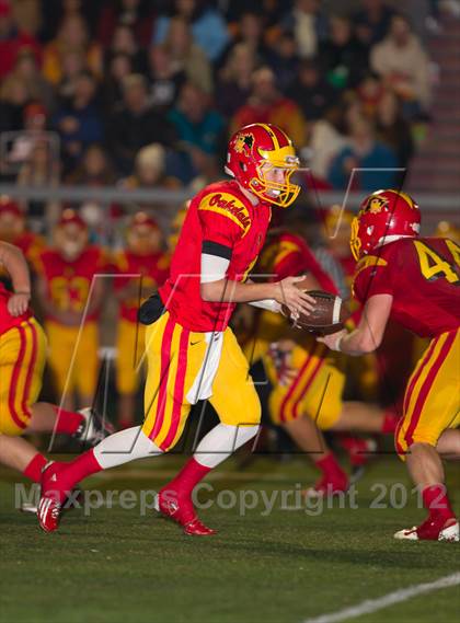 Thumbnail 1 in Clayton Valley vs. Oakdale (CIF NorCal Regional D2 Final) photogallery.