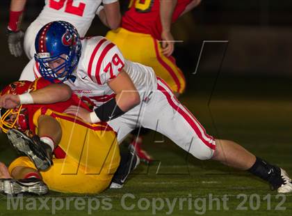 Thumbnail 1 in Clayton Valley vs. Oakdale (CIF NorCal Regional D2 Final) photogallery.