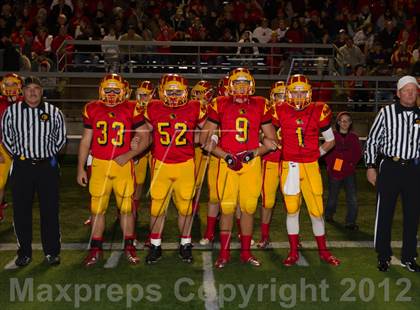 Thumbnail 2 in Clayton Valley vs. Oakdale (CIF NorCal Regional D2 Final) photogallery.