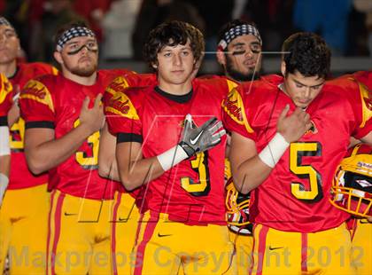 Thumbnail 3 in Clayton Valley vs. Oakdale (CIF NorCal Regional D2 Final) photogallery.