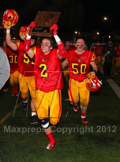 Thumbnail 3 in Clayton Valley vs. Oakdale (CIF NorCal Regional D2 Final) photogallery.