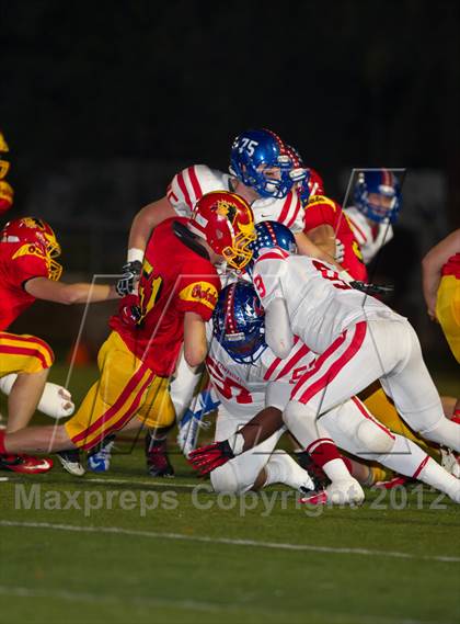 Thumbnail 1 in Clayton Valley vs. Oakdale (CIF NorCal Regional D2 Final) photogallery.