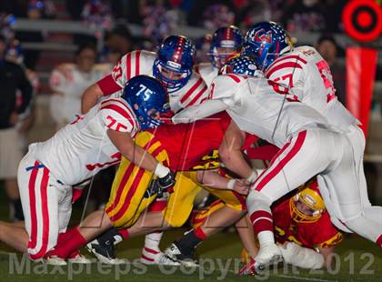 Thumbnail 2 in Clayton Valley vs. Oakdale (CIF NorCal Regional D2 Final) photogallery.