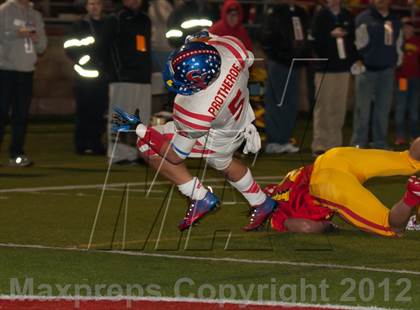 Thumbnail 1 in Clayton Valley vs. Oakdale (CIF NorCal Regional D2 Final) photogallery.