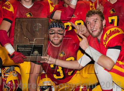 Thumbnail 1 in Clayton Valley vs. Oakdale (CIF NorCal Regional D2 Final) photogallery.