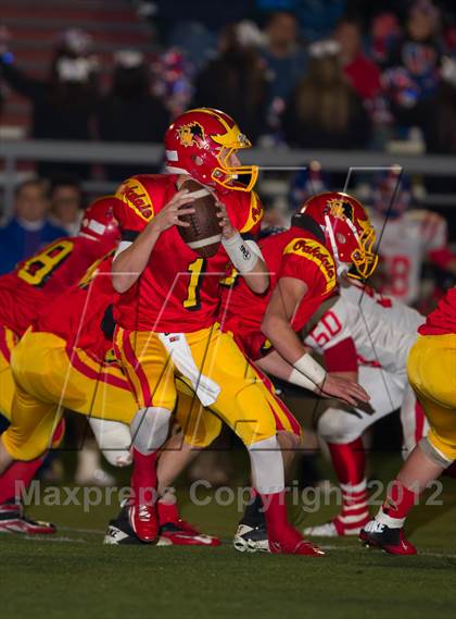 Thumbnail 1 in Clayton Valley vs. Oakdale (CIF NorCal Regional D2 Final) photogallery.
