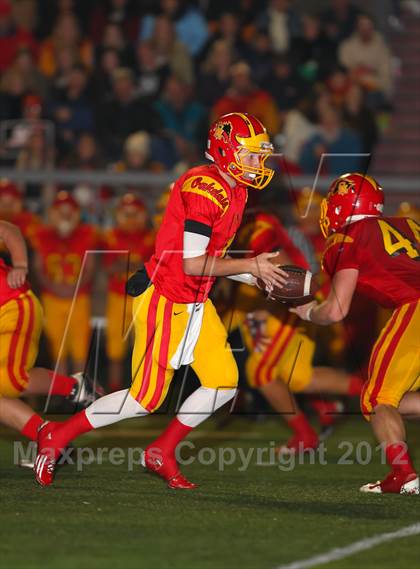 Thumbnail 3 in Clayton Valley vs. Oakdale (CIF NorCal Regional D2 Final) photogallery.