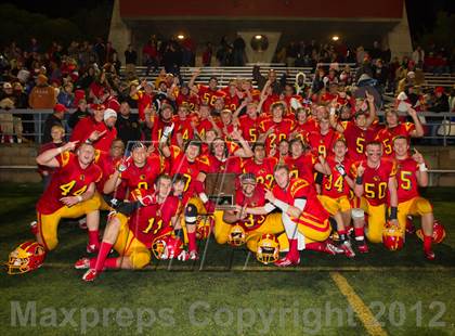 Thumbnail 2 in Clayton Valley vs. Oakdale (CIF NorCal Regional D2 Final) photogallery.