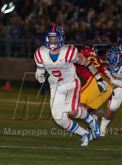 Thumbnail 2 in Clayton Valley vs. Oakdale (CIF NorCal Regional D2 Final) photogallery.