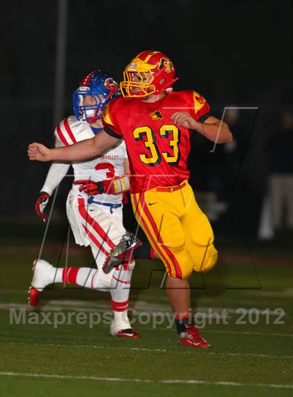 Thumbnail 1 in Clayton Valley vs. Oakdale (CIF NorCal Regional D2 Final) photogallery.