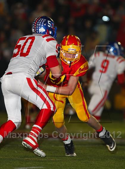 Thumbnail 1 in Clayton Valley vs. Oakdale (CIF NorCal Regional D2 Final) photogallery.