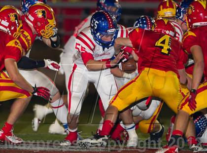 Thumbnail 2 in Clayton Valley vs. Oakdale (CIF NorCal Regional D2 Final) photogallery.
