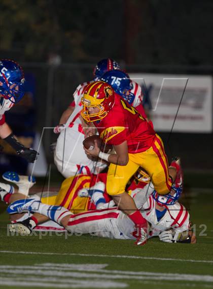 Thumbnail 3 in Clayton Valley vs. Oakdale (CIF NorCal Regional D2 Final) photogallery.